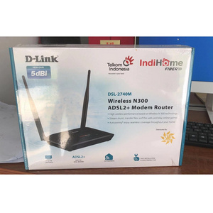 300M ADSL wireless router D-Link DSL-2740M Wireless N300 ADSL2+ Modem Router - 4x 10/100 Fast Ethernet LAN Ports PK TP-LINK