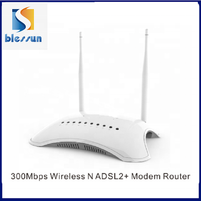 300M ADSL wireless router N300 ADSL2+ Modem Router - 4x 10/100 Fast Ethernet LAN Ports PK TP-LINK