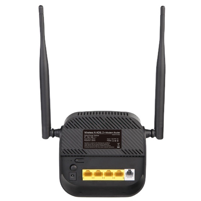 300M ADSL2 MODEM modem no router with cat genuine router ...