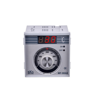 SKG Brand MF904A 96x96 Multifunction Digital Panel Meter K Type Thermocouple 3 Digit LED Plastic Relay Contact CE ROHS 1 Years