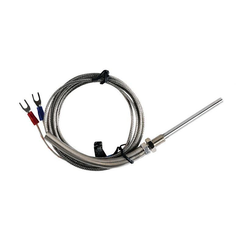 K Type 3 Wire 250 Degrees Celsius High Temperature Thermocouple Sensor