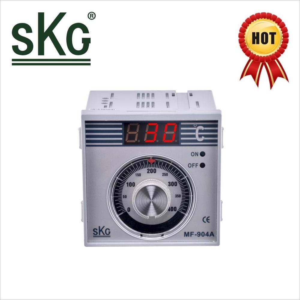 MF904A 96x96mm Digital displays temperature controller with Knon Panel for gas powered pizza oven