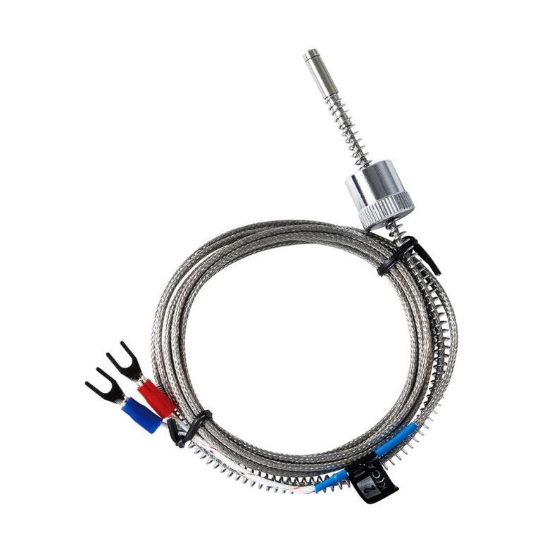 K Type 3 Wire 250 Degrees Celsius High Temperature Thermocouple Sensor