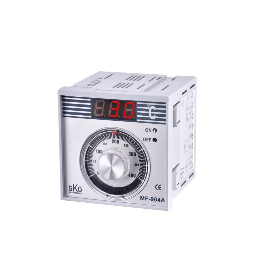 220V 380v 96x96mm relay output k input 50/60hz 0-400 degree Digital Oven Temperature controller