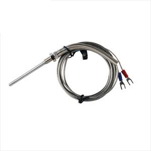 Personalized customization pt1000 sensor thermocouple type t,J or s and t temperature sensor type r