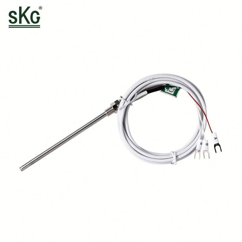 K Type 3 Wire 250 Degrees Celsius High Temperature Thermocouple Sensor