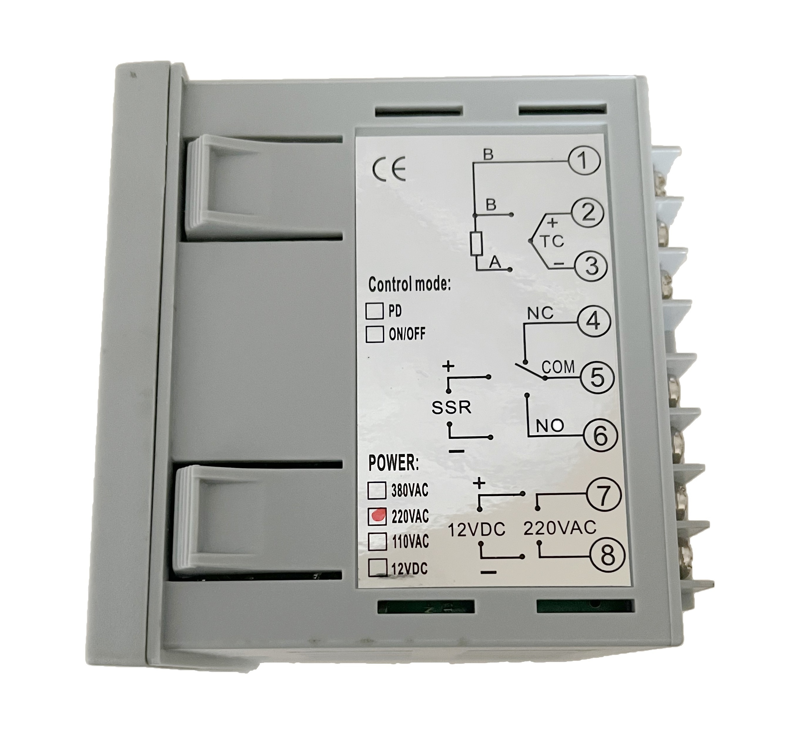 MF904A 96x96mm Digital displays temperature controller with Knon Panel for gas powered pizza oven