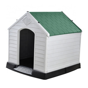 Modern Design Commercial Outdoor Plastic Pet Dog House Kennel Crate