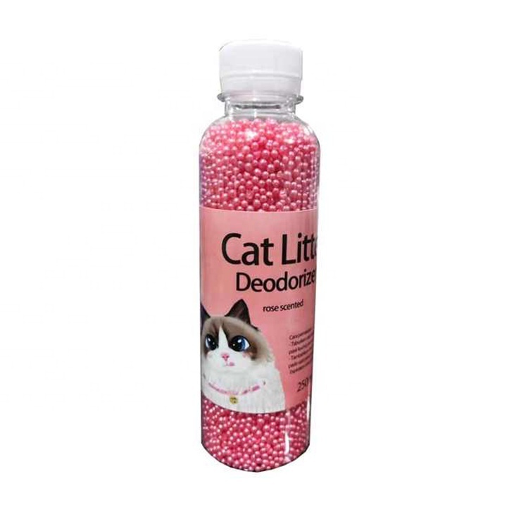 2024 Shopee New Arrival Customized 250ml Kitten Litter Cleanser Cat Litter Odor Control