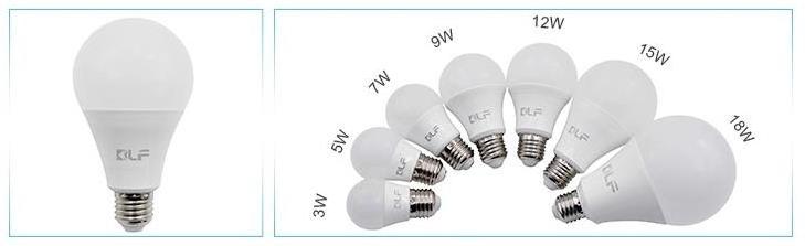 DOB Series LED Bulb 5W 7W 9W 12W Self mould A60 LED Bulb lighting for Indoor