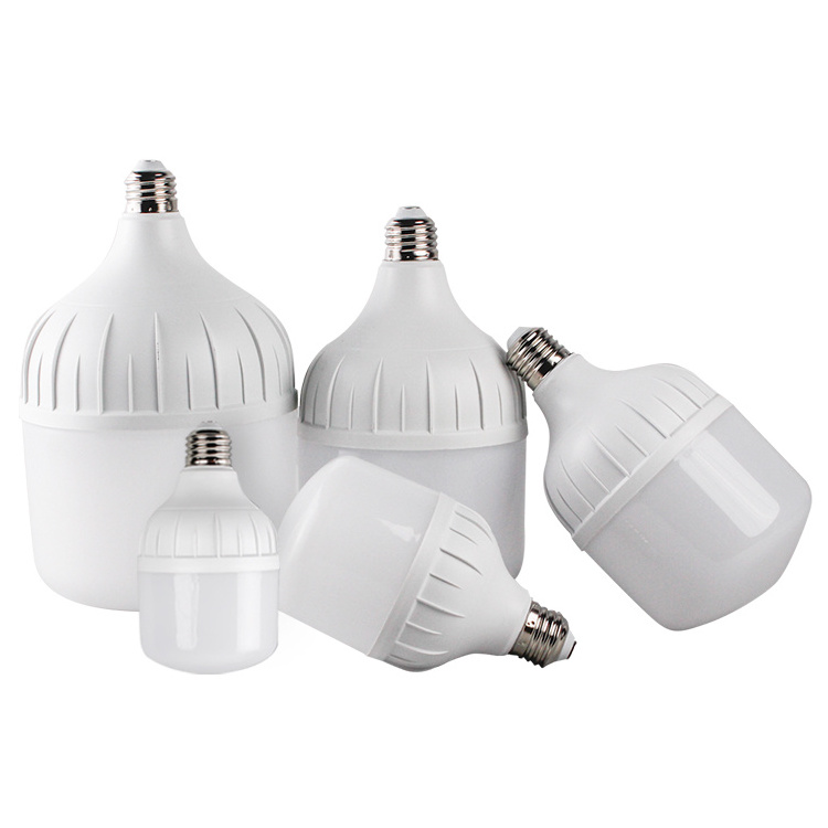 Popular LED Bulb 100-277VAC 20W 25W Ra80 PF0.5/0.9 B22 E26 E27 Base T Shape Bulb