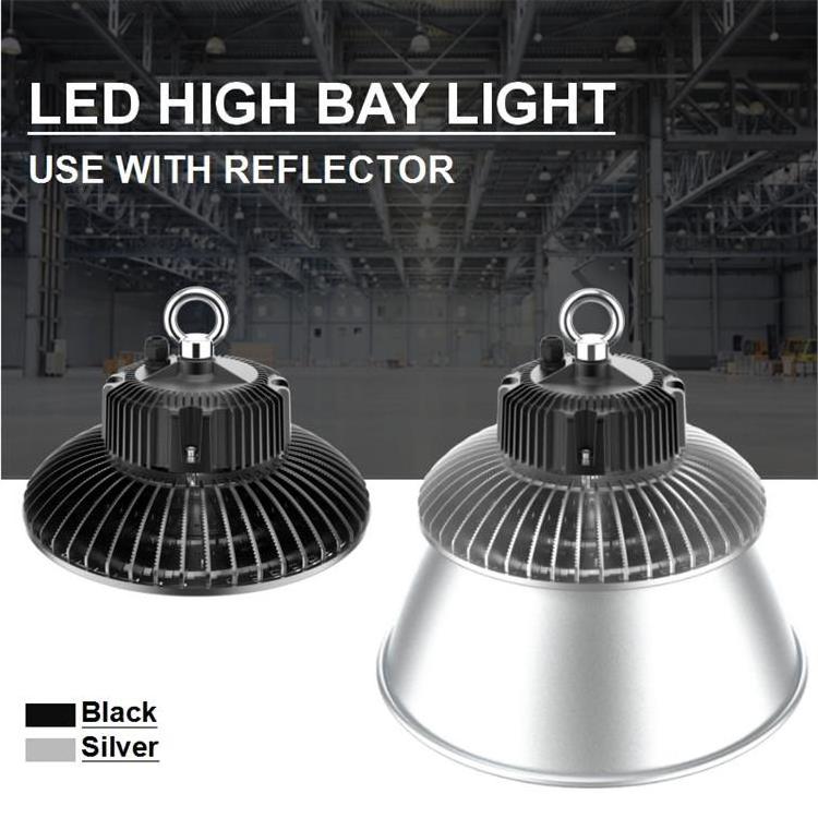 100W 200W Super Bright Garage Light Waterproof Warehouse Commercial Industrial LED Linear High Bay Light