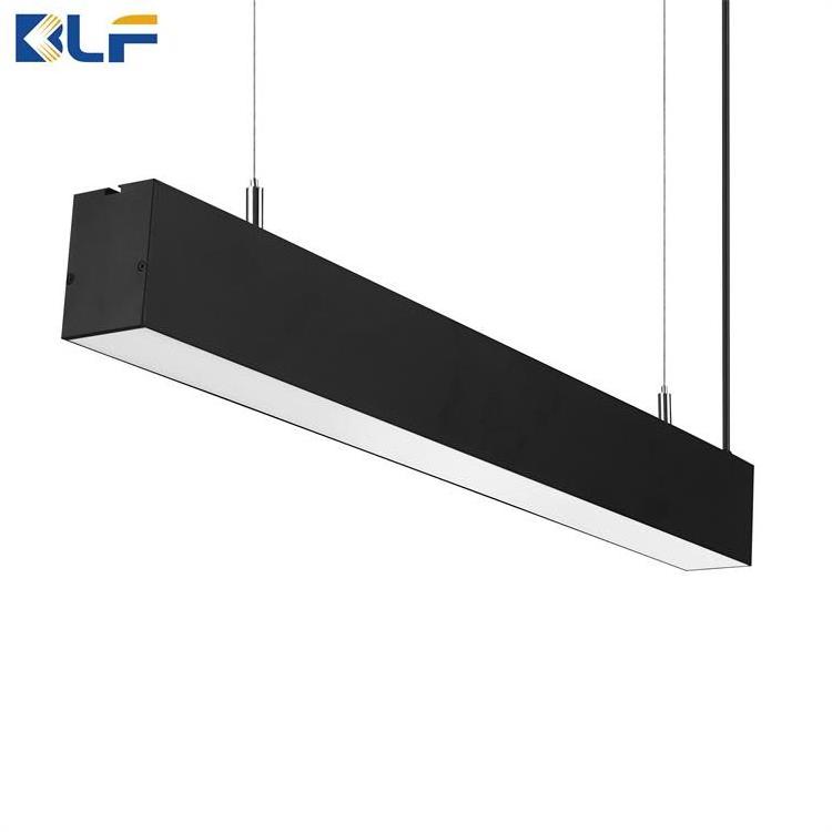 High Power Led Spot Light Fixture 4ft Led Hanging Linear Light Supermarket 40W Led Linear Lamp