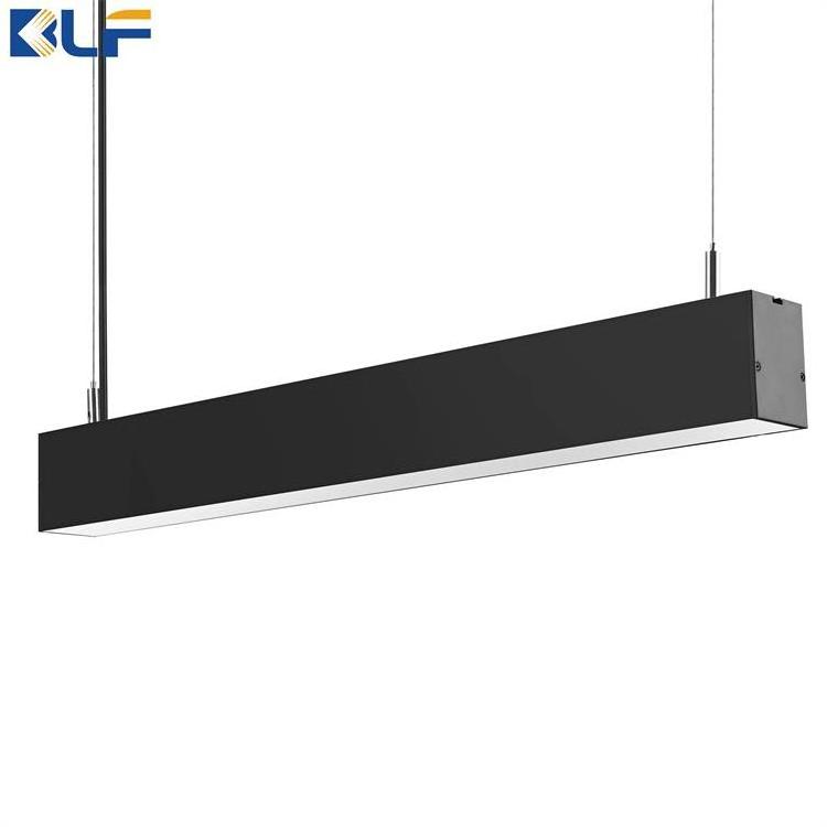 High Power Led Spot Light Fixture 4ft Led Hanging Linear Light Supermarket 40W Led Linear Lamp