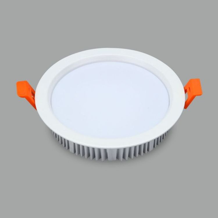 6W 15W 24W 30W Small Panel Lights Round Type Ceiling Recessed LED Panel Light LED Downlight