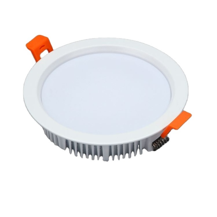 6W 15W 24W 30W Small Panel Lights Round Type Ceiling Recessed LED Panel Light LED Downlight