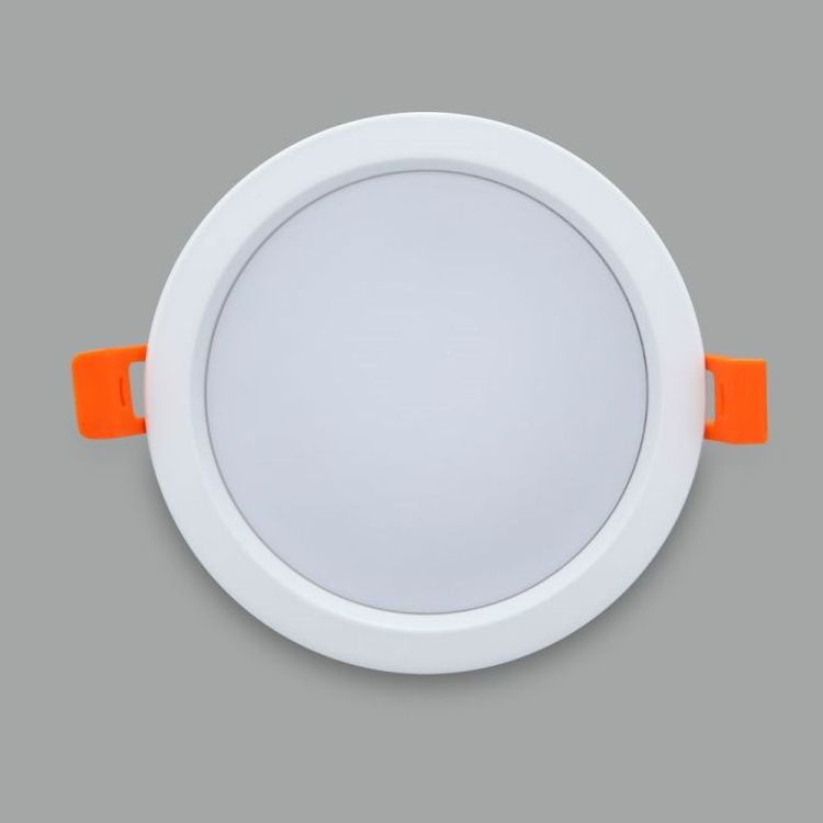 6W 15W 24W 30W Small Panel Lights Round Type Ceiling Recessed LED Panel Light LED Downlight