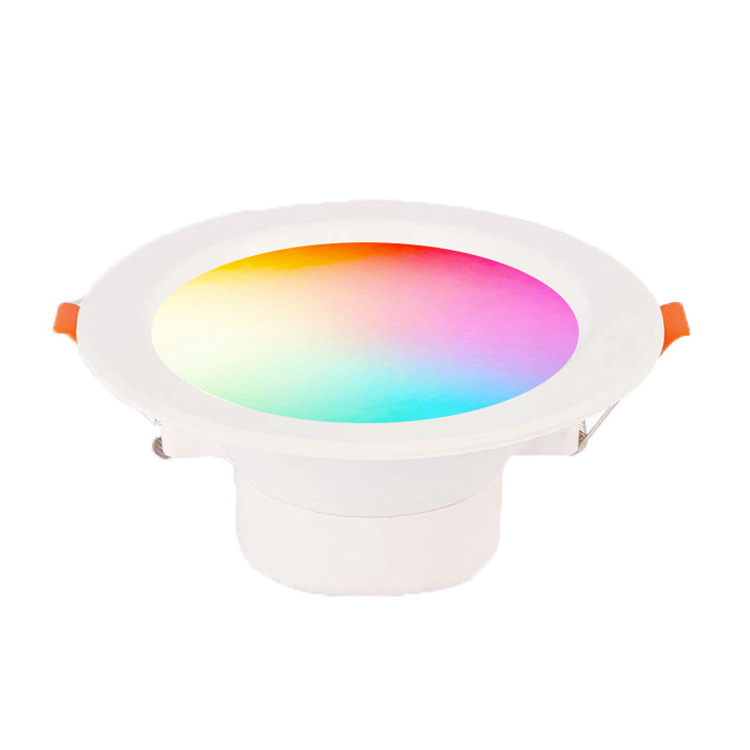 Color Changing Spot Light 3CCT Switchable Downlights 6W 9W 12W 18W 24W Intelligent CCT Tunable LED Downlight