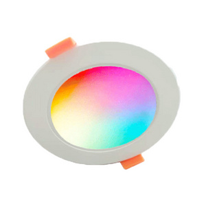 Color Changing Spot Light 3CCT Switchable Downlights 6W 9W 12W 18W 24W Intelligent CCT Tunable LED Downlight