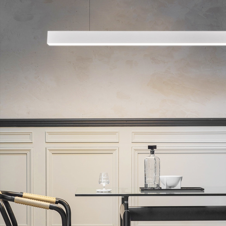 Best selling Pendant Light 5000K 1200mm 36W Flicker-free Suspended LED Linear Pendant Light