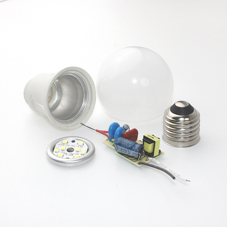 Big Discount Bulb Light 3W /5W /7W /9W /12W /15W /18W Led Bulb Driver SKD CKD Light Bulb