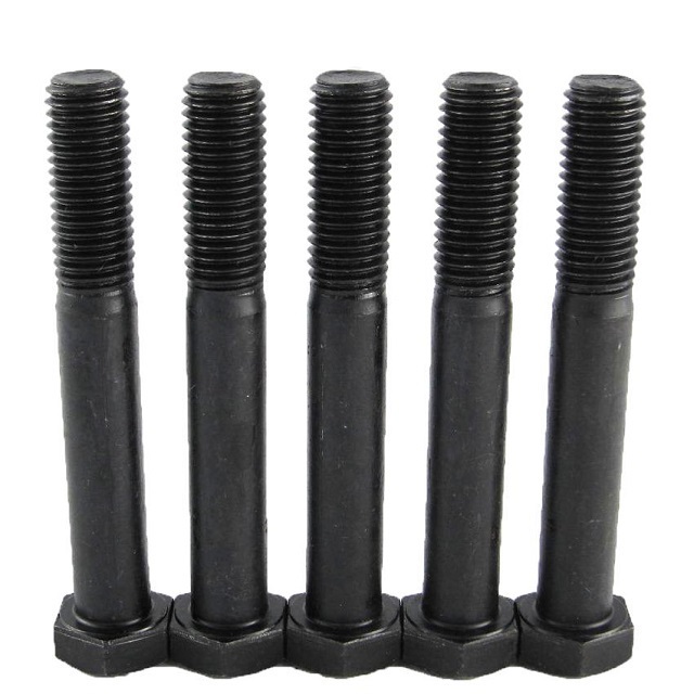 Hex head bolts partially threaded DIN 931