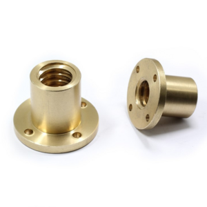 CNC Parts Copper Nut T-type Winding Machine Dextrorotary Ballscrew Trapezoidal Lead Screw Nut