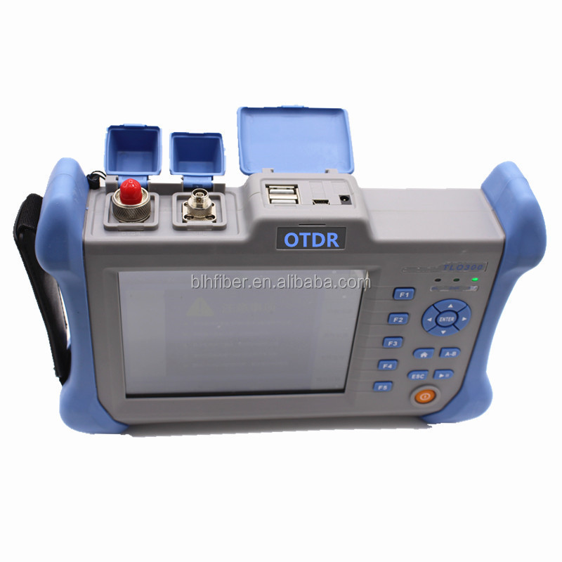 Handheld OTDR TLO-300 OTDR 1310/1550nm 30/32dB,Integrated VFL, Touch Screen Optical Time Domain Reflectometer VFL