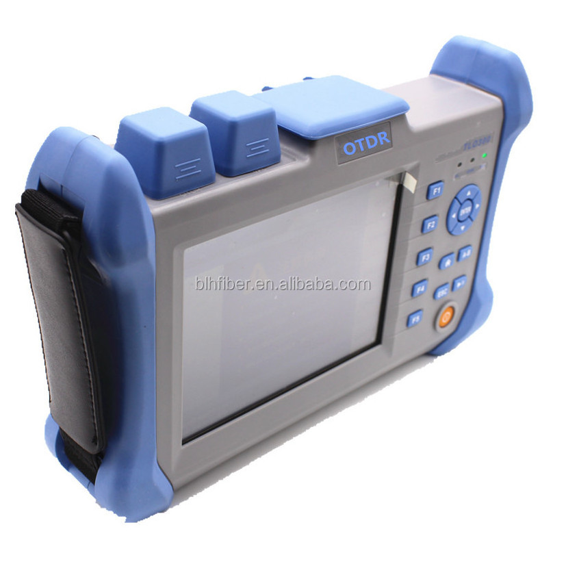 Handheld OTDR TLO-300 OTDR 1310/1550nm 30/32dB,Integrated VFL, Touch Screen Optical Time Domain Reflectometer VFL