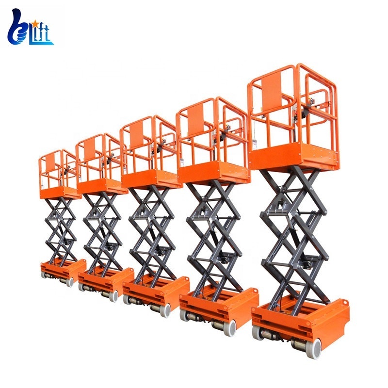 Hot Sale Similar JLG Self-propelled Electric Scissor Lift Platform Hydraulic Scaffolding China