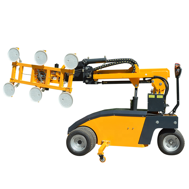 300kg 500kg 800kg Rough Terrain Vacuum Glass Lifter Vacuum Window Lifter Double Tyre Vacuum Lifter