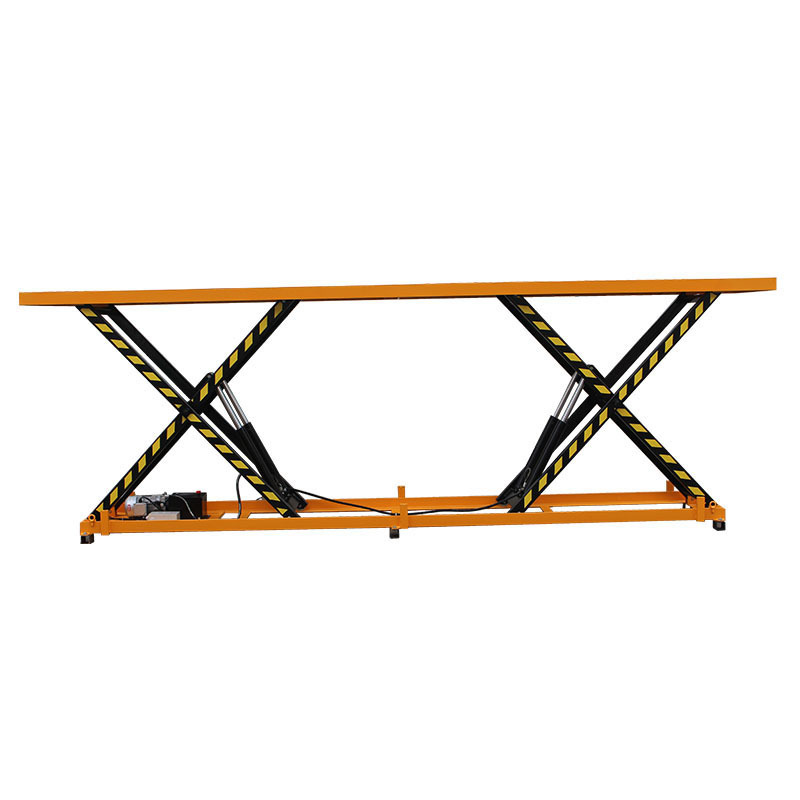 CE Standard Tire Mobiler Lift Table in Selling with Good Sale