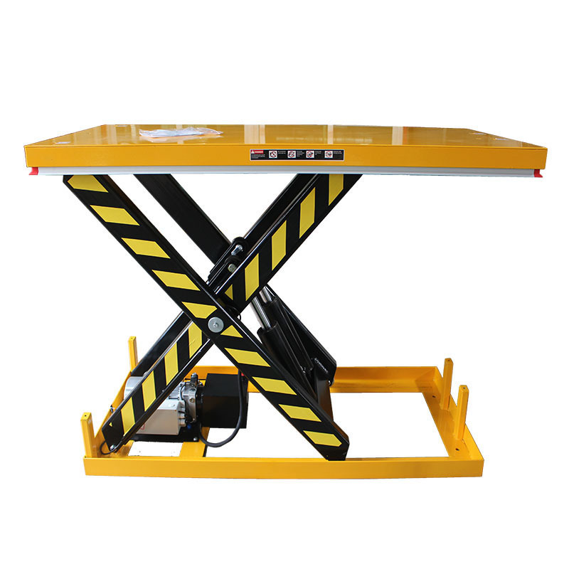 CE Standard Tire Mobiler Lift Table in Selling with Good Sale