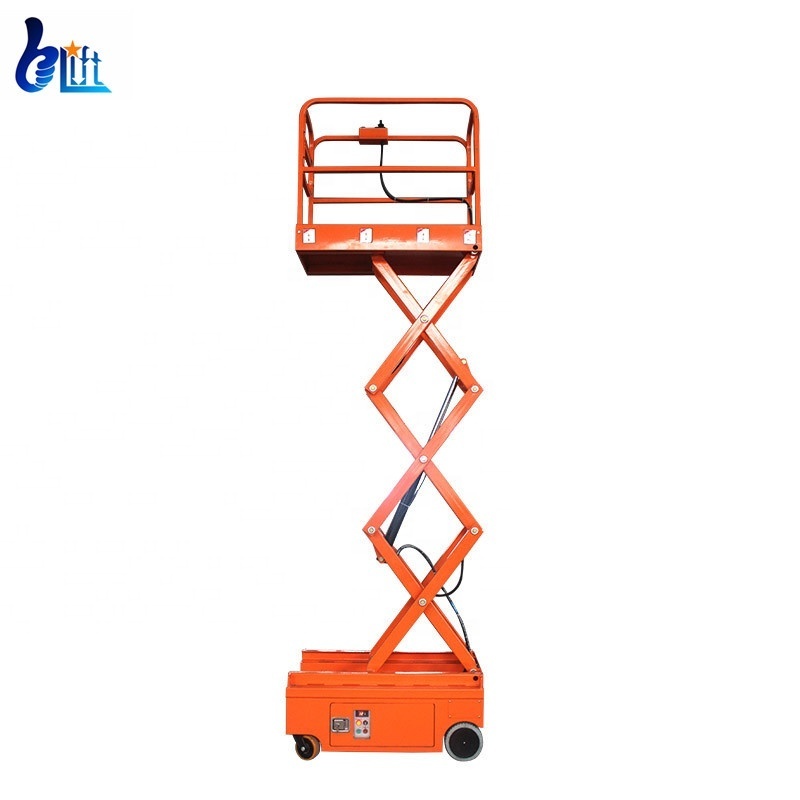 Hot Sale Similar JLG Self-propelled Electric Scissor Lift Platform Hydraulic Scaffolding China