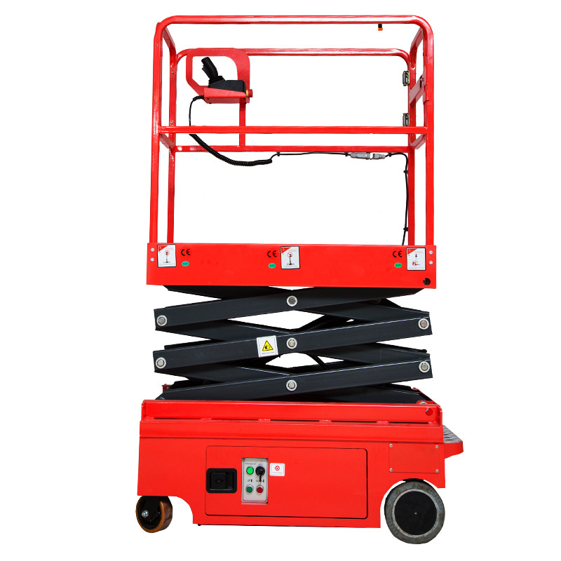 Anna 300kg 3m to 5m Mini Portable Glass Aerial Work Lifter Platform