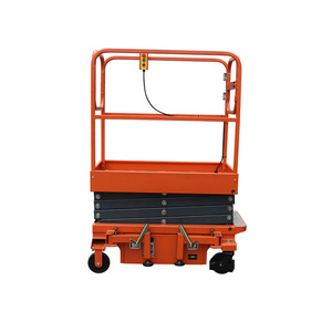 New Stock Arrival Hydraulic Mobile Scissor Lift Hydraul Lift 5M 300Kg 4M Construction Mini Lift