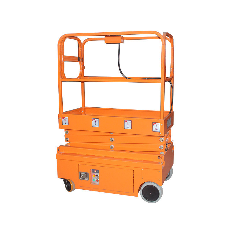 3M 4M 5M Quality Warranty Cheap Price Self-Propelled Mobile Hydraulic Mini Electric Scissor Lift With Motor Engine Outriggers