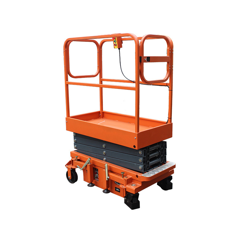 New Stock Arrival Hydraulic Mobile Scissor Lift Hydraul Lift 5M 300Kg 4M Construction Mini Lift