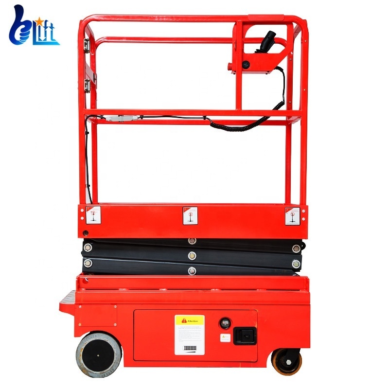 Hot Sale Similar JLG Self-propelled Electric Scissor Lift Platform Hydraulic Scaffolding China