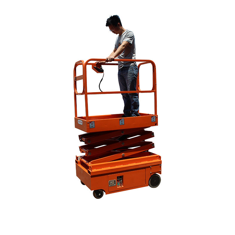 3M 4M 5M Quality Warranty Cheap Price Self-Propelled Mobile Hydraulic Mini Electric Scissor Lift With Motor Engine Outriggers