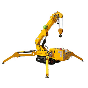 1.2ton-14tons Compact Rough Terrain Lattice Boom Crawler Crane for Building