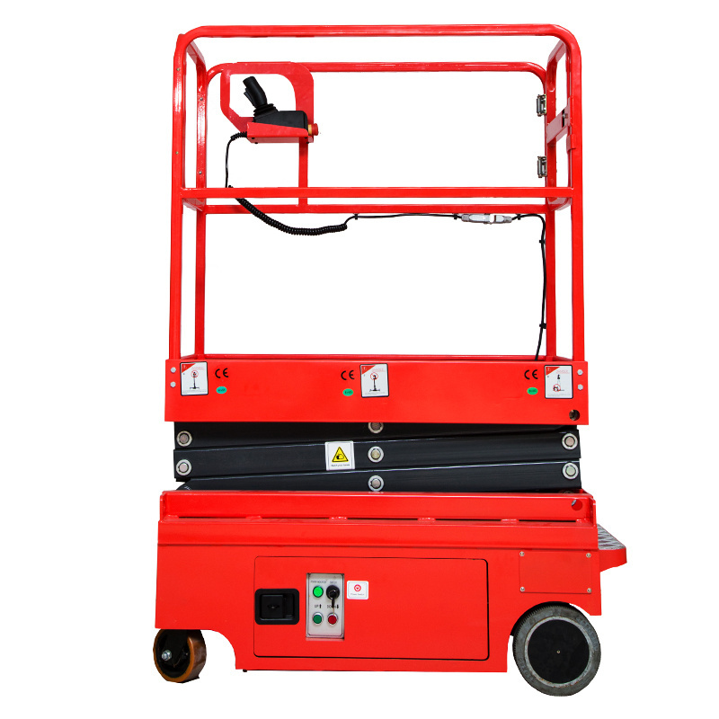 Anna 300kg 3m to 5m Mini Portable Glass Aerial Work Lifter Platform