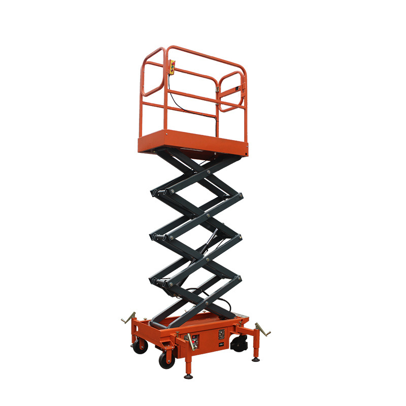 New Stock Arrival Hydraulic Mobile Scissor Lift Hydraul Lift 5M 300Kg 4M Construction Mini Lift