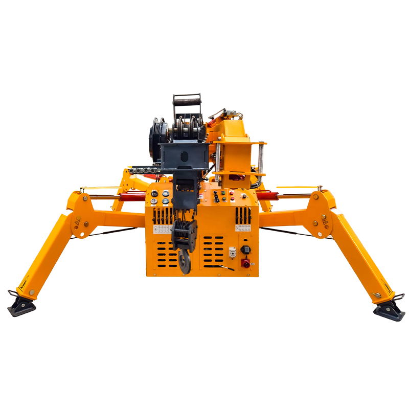 Customized swing telescopic boom 12m 24m 2T 3T 8T 12T AC Power and Diesel Engine Crawler Spider boom lift crane