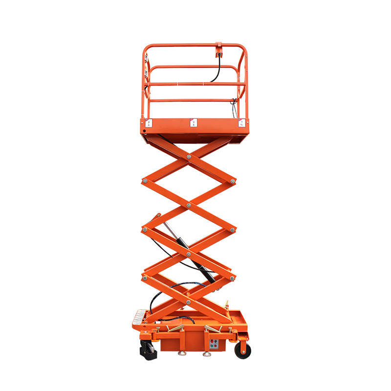 New Stock Arrival Hydraulic Mobile Scissor Lift Hydraul Lift 5M 300Kg 4M Construction Mini Lift