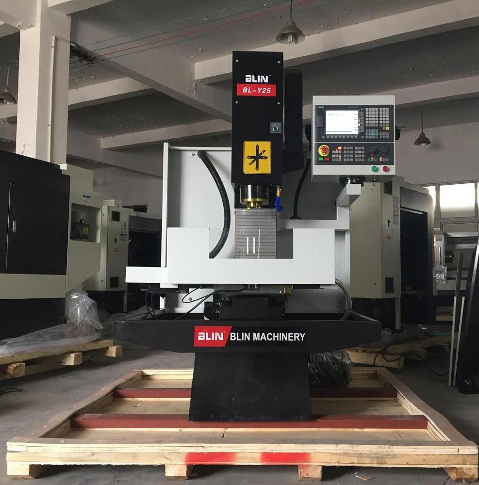 Low Cost high speed XK7125 Small 4 axis small CNC Milling Machine fresadora cnc vertical for sale