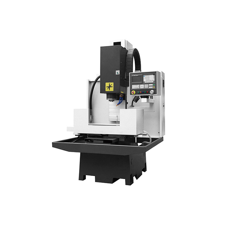 Low Cost high speed XK7125 Small 4 axis small CNC Milling Machine fresadora cnc vertical for sale