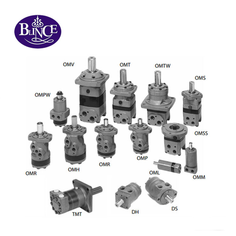 Blince hydraulic orbital motors OMP OMH OMR OMSY OMER  Parker White Eaton Dan-foss Hydraulic Motor for rush cutter