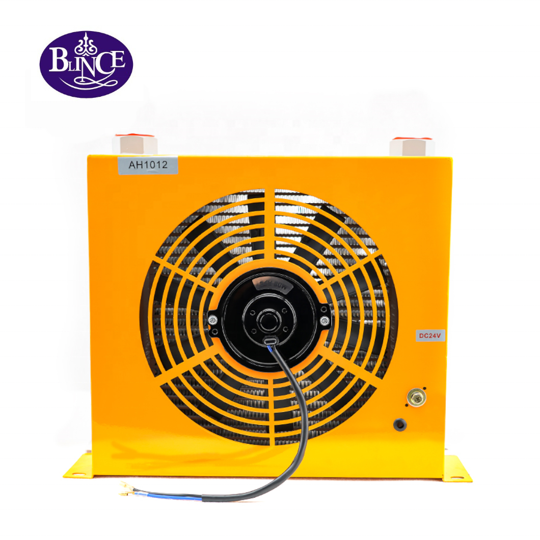 AH1012T-CA High Pressure Plate Fin Air Cooled cooler