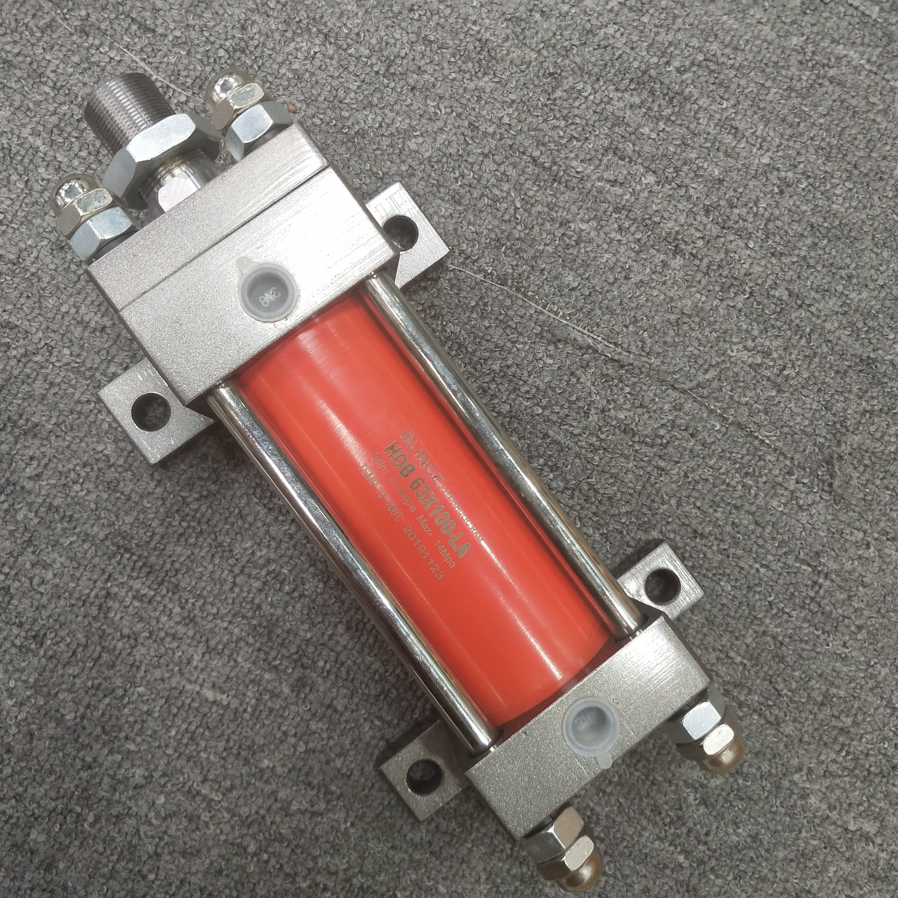 HOB Hydraulic Piston Double Acting Tractor Loader Hydraulic Cylinder Hydraulic Jacks Hydraulic Cylinder